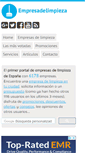 Mobile Screenshot of empresadelimpieza.org
